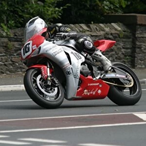William Dunlop (Honda) 2011 Superbike TT