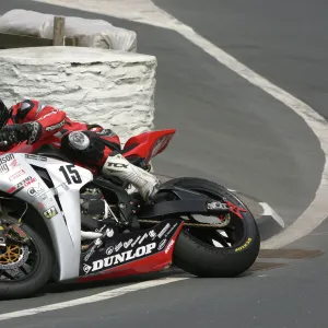 William Dunlop (Honda) 2012 Superbike TT