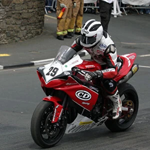 William Dunlop (Yamaha) 2009 Superbike TT