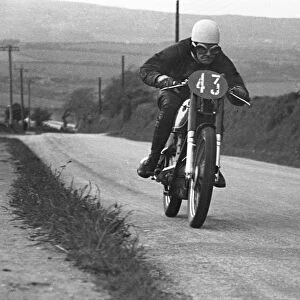 William Job (AJS) 1951 Junior TT