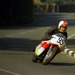 William Tottle (Yamaha) 1971 Lightweight Manx Grand Prix