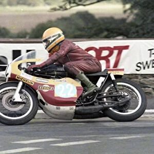 Willie McKillop (Yamsel) 1978 Junior Manx Grand Prix