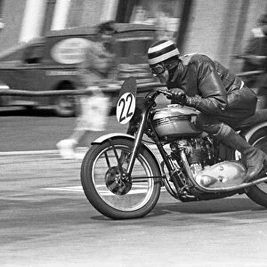 Willie Wilshere (Triumph) 1953 Senior Clubman TT
