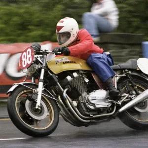 Bill Willison (Laverda) 1979 Formula One TT