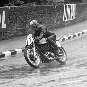 Wilson Ferguson (AJS) 1956 Junior TT