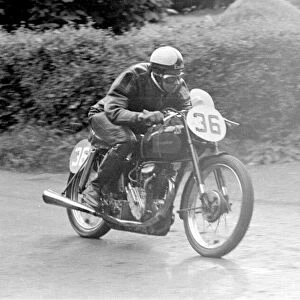 Wilson Ferguson (Excelsior) 1951 Lightweight Ulster Grand Prix
