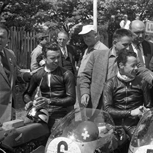 The winners; 1962 Ultra Lightweight TT