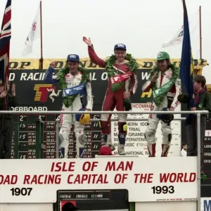 Winners of the 1993 Junior TT