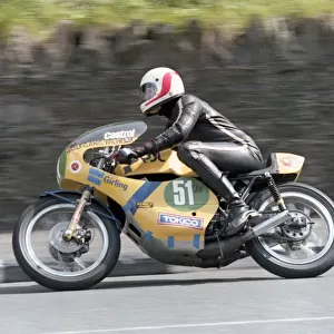 Wolfgang Wilhelm (W. W. Yamaha) 1979 Junior TT
