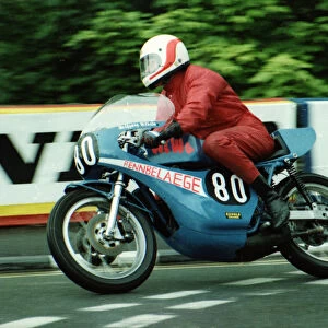 Wolfgang Wilhelm (Yamaha) 1980 Formula 3 TT