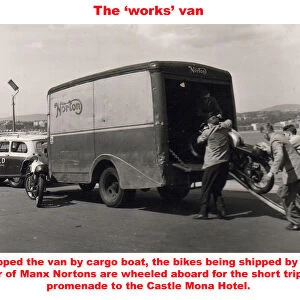 The works van