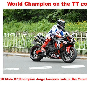 World Champion on the TT course