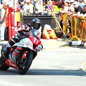 Xavier Denis (Kawasaki) 2016 Supersport TT