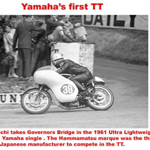 Yamahas first TT