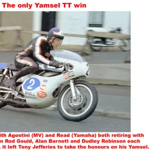 The only Yamsel TT win