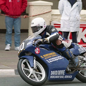 Yarno Holland (Honda) 1999 Ultra Lightweight TT