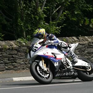 Yoshinari Matsushita (BMW) 2011 Superbike TT