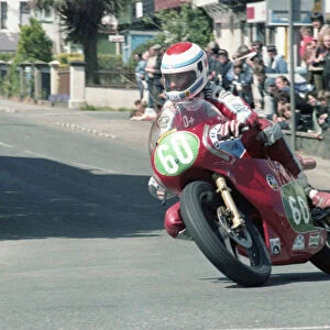 Yves Calatayud (Armstrong) 1983 Junior TT