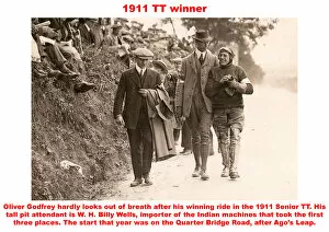 Images Dated 4th October 2019: 1911 TT winner