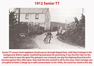 Images Dated 2nd October 2019: 1912 Senior TT