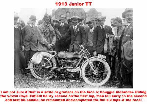 Images Dated 4th October 2019: 1913 Junior TT
