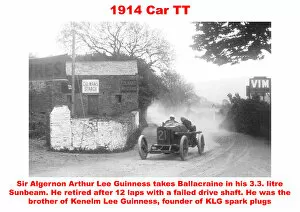Images Dated 6th October 2019: 1914 Car TT