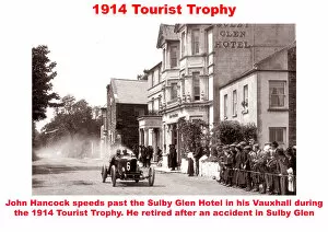 Images Dated 6th October 2019: 1914 Tourist Trophy
