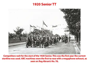 1920 Senior TT