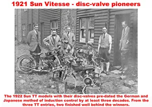 1922 Sun Vitesse - disc-valve pioneers