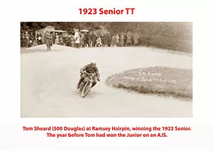 Douglas Gallery: 1923 Senior TT
