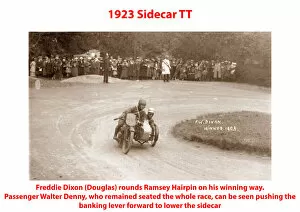 Images Dated 2nd October 2019: 1923 Sidecar TT