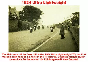 Images Dated 7th October 2019: 1924 Ultra Lightweight TT