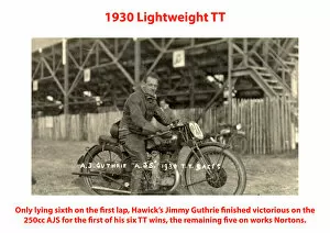 Images Dated 2nd October 2019: 1930 Lightweight TT