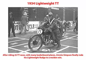 Rudge Collection: 1934 Lightweight TT