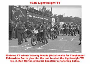 Images Dated 4th October 2019: 1935 Lightweight TT
