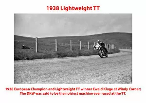 Images Dated 2nd October 2019: 1938 Lightweight TT