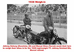 Excelsior Gallery: 1938 Weigh-in