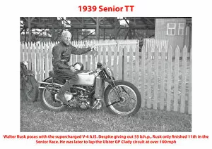 Images Dated 2nd October 2019: 1939 Senior TT