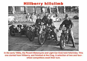 Images Dated 27th October 2019: 1950 Hillberry hillclimb
