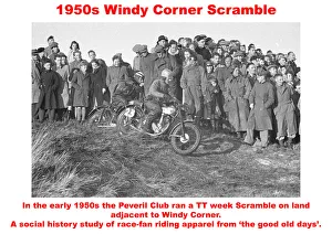 1950s Windy Corner Scramble