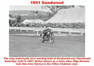 Images Dated 7th October 2019: 1951 Goodwood