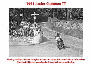 Douglas Gallery: 1951 Junior Clubman TT