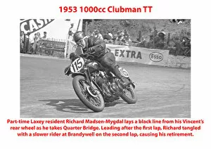 Images Dated 2nd October 2019: 1953 1000cc Clubman TT