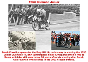Derek Powell Gallery: 1953 Clubman Junior