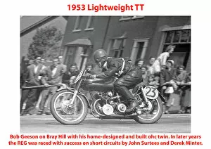 Images Dated 2nd October 2019: 1953 Lightweight TT