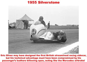 Images Dated 7th October 2019: 1955 Silverstone