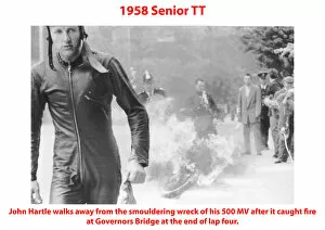 Images Dated 2nd October 2019: 1958 Senior TT