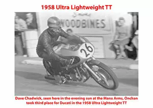 Dave Chadwick Gallery: 1958 Ultra Lightweight TT
