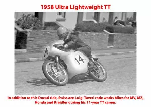 MZ Collection: 1958 Ultra Lightweight TT