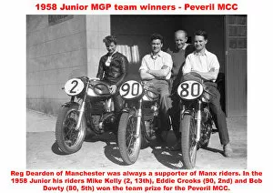 Eddie Crooks Gallery: 1959 Junior MGP team winners - Peveril MCC